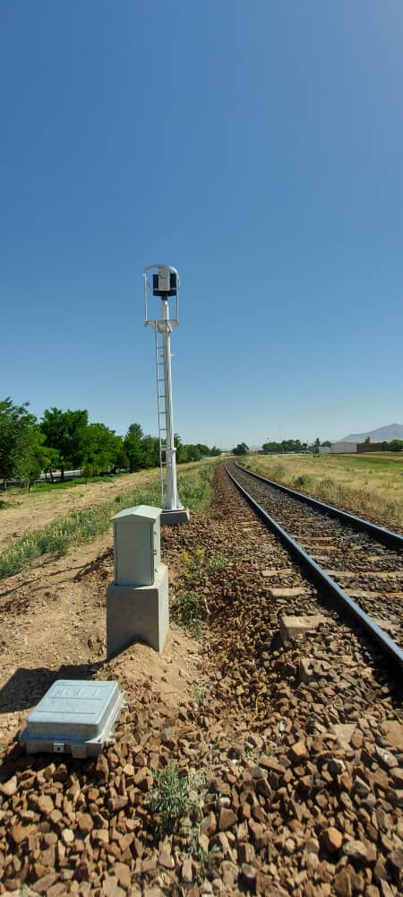 بهره برداری از سیستم سیگنالینگ ایستگاه راه آهن باغیک